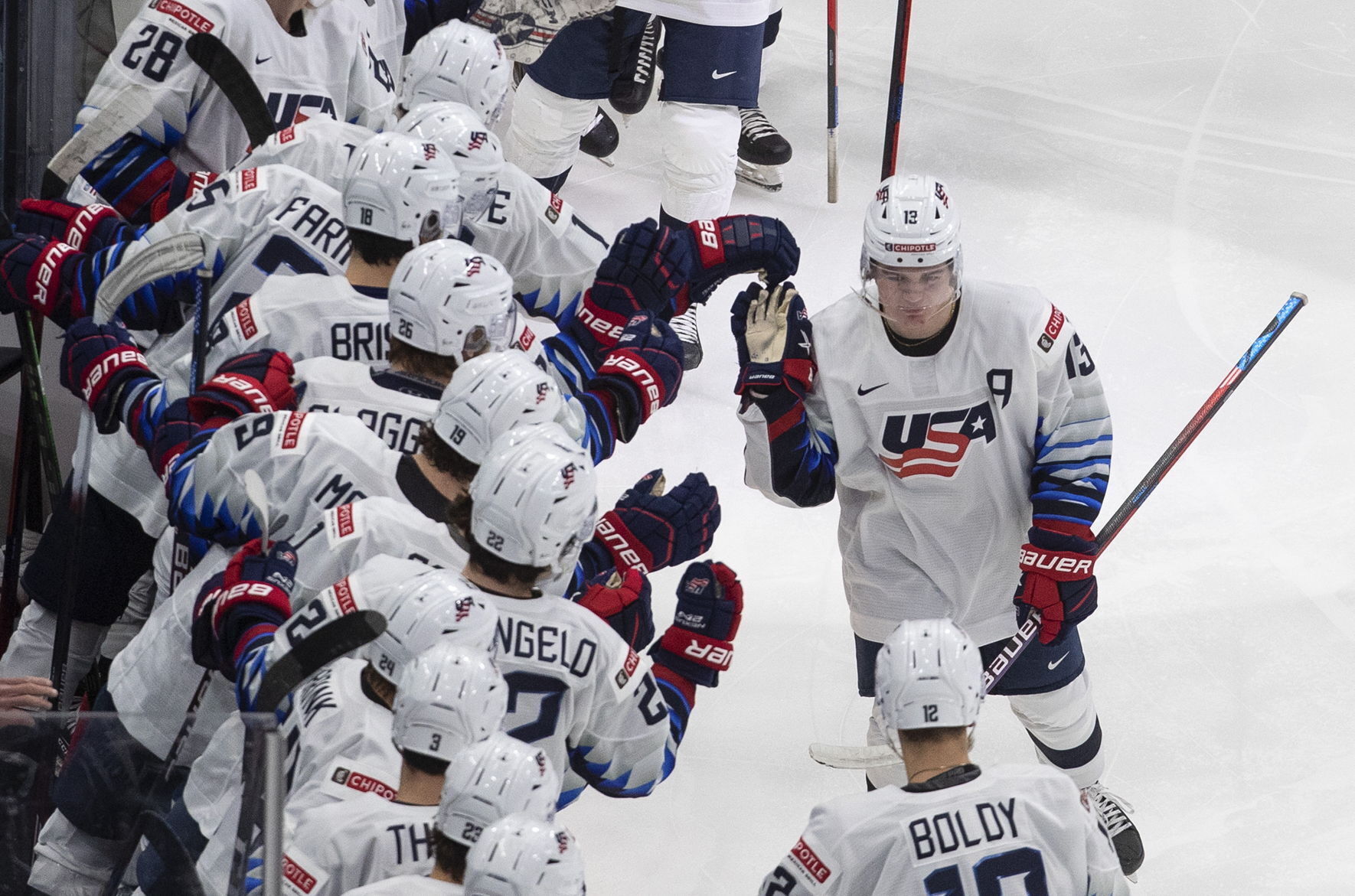 World Juniors Finland US Hockey